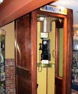 Old Hotel Phone